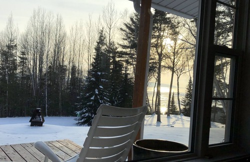 Les Eboulements Ski Chalet | Chalet sous les Pins