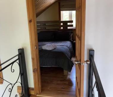 Mauricie Ski Chalet | Chalet spa rivière saint Maurice