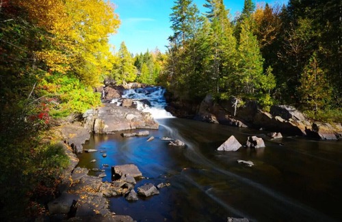 Lac-Superieur House | Chalet spa & sauna tremblant versant nord