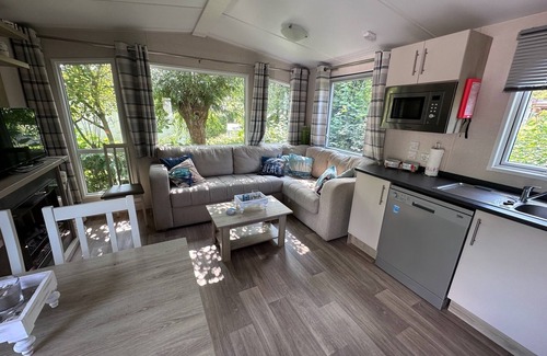 Renesse Ski Chalet | Chalet Steffis Casa del Sol Renesse close to the center and the beach. Dog