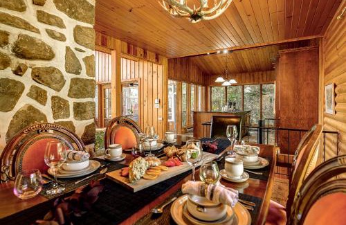 Sainte-Agathe-des-Monts House | Chalet Suisse, SPA, Billard, Ski et Montagne