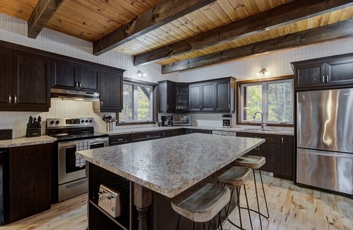 Montcalm Ski Chalet | Chalet supérieur Le Mont-calm