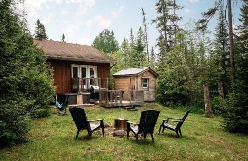 Notre-Dame-de-la-Merci Ski Chalet | Chalet Suzanne