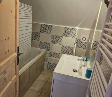 Nevache Ski Chalet | Chalet t3 duplex neuf