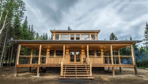 La Malbaie Ski Chalet | Chalet TAO par Les Chalets Spa Canada