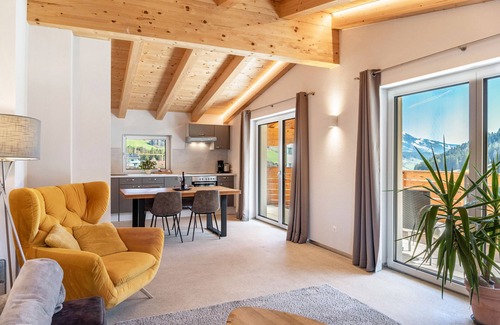 Oberau Ski Chalet | Chalet 'Tirolee Marchegg -' with Mountain View, Shared Terrace and Wi-Fi