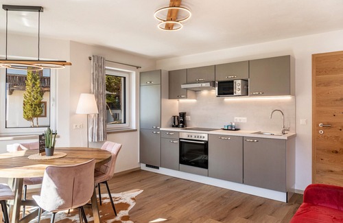Oberau Ski Chalet | Chalet 'Tirolee Marchegg -' with Mountain View, Shared Terrace and Wi-Fi
