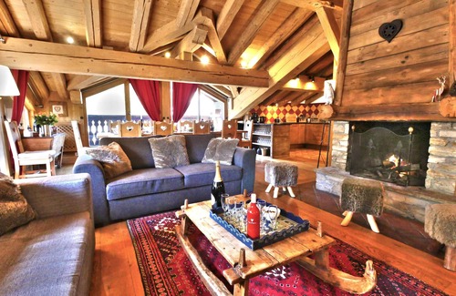 Le Cret Ski Chalet | CHALET TOLIMA 5 *, warm atmosphere for a stay with family or friends