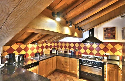 Le Cret Ski Chalet | CHALET TOLIMA 5 *, warm atmosphere for a stay with family or friends