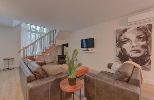 Pont-Rouge Ski Chalet | Chalet tout confort dans un domaine privé à 30 minutes de Québec