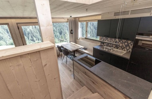 San Cipriano Ski Chalet | Chalet Tschogerhof Ruan2 Tiers am Rosengarten Dolomites