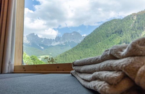 San Cipriano Ski Chalet | Chalet Tschogerhof Ruan2 Tiers am Rosengarten Dolomites