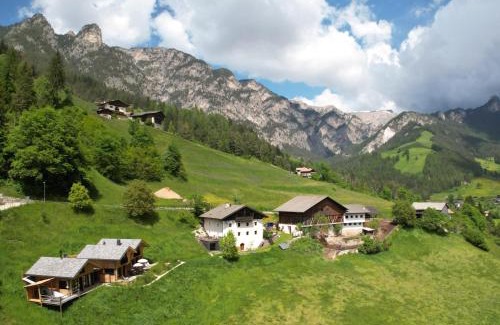 San Cipriano Ski Chalet | Chalet Tschogerhof Tiers am Rosengarten Dolomiten