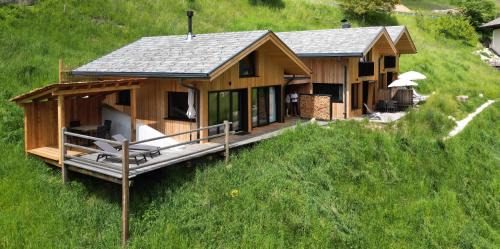 San Cipriano Ski Chalet | Chalet Tschogerhof Tiers am Rosengarten Dolomiten