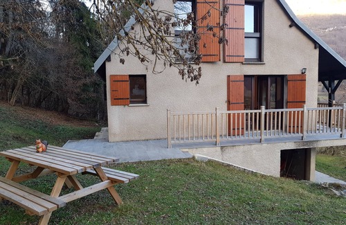 Vielle-Louron Ski Chalet | CHALET VALLEE DU LOURON