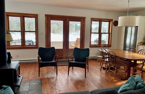 Brebeuf Ski Chalet | Chalet Venezia : Ski (Mont-Tremblant) & Beach (Riviere Rouge) (CITQ #295113)
