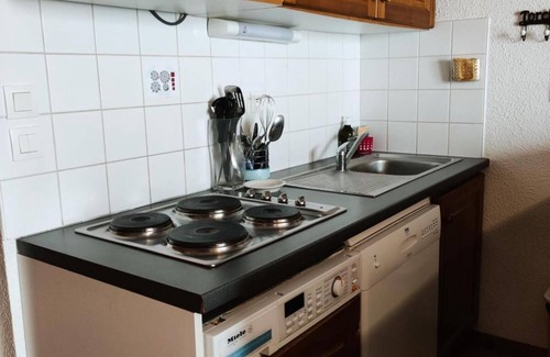 La Joue du Loup Ski Chalet | Chalet, view mountain, swimming pool, terrace, parking, tv, ski locker, 55m², La Joue du Loup