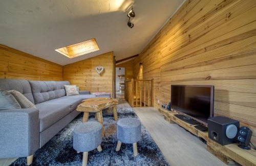 Cevins Ski Chalet | Chalet View on Vanoise Mountain - 2 bedrooms 70m2