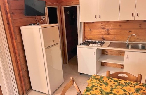Foce Varano Condo | Chalet Viola Beach Village