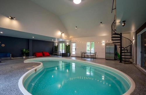 Val-des-Lacs Ski Chalet | Chalet VIP Val des lacs - Quebec - Canada
