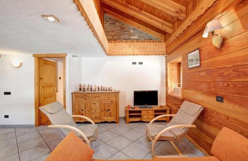 La Salle Ski Chalet | Chalet vista Monte Bianco