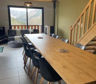 Villard-de-Lans Ski Chalet | Chalet Vue Panoramique au Calme