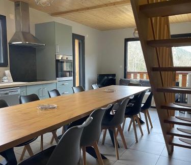 Villard-de-Lans Ski Chalet | Chalet Vue Panoramique au Calme