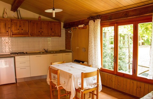 Coreglia Antelminelli House | Chalet with pool and panoramic view