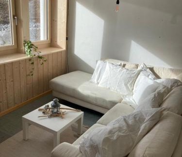 Adelboden Apartment | Chalet Wasserfall 3-Zimmerferienwohnung möbliert