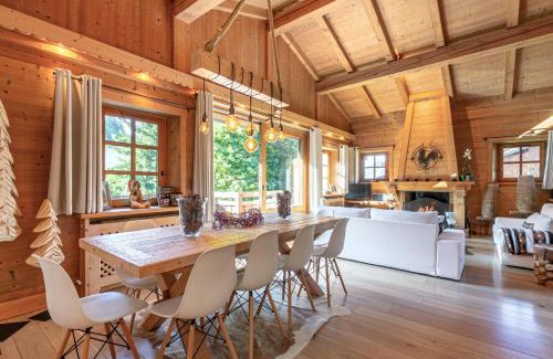 Demi-Quartier Ski Chalet | Chalet White Moon