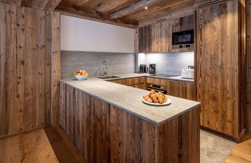 Le Fornet Ski Chalet | Chalet, wifi, view mountain, sauna, terrace, balcony, fireplace or stove, parking, tv, ski locker