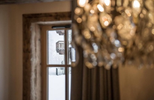 Le Fornet Ski Chalet | Chalet, wifi, view mountain, sauna, terrace, balcony, fireplace or stove, parking, tv, ski locker