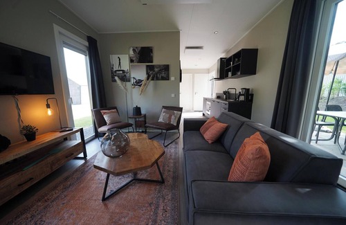 IJhorst House | Chalet with 2 bedrooms and a terrace