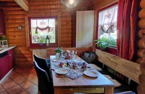 Wernigerode Ski Chalet | Chalet with castle view - Vacation in the Harz Mountains in Wernigerode (Chalet 3/3)