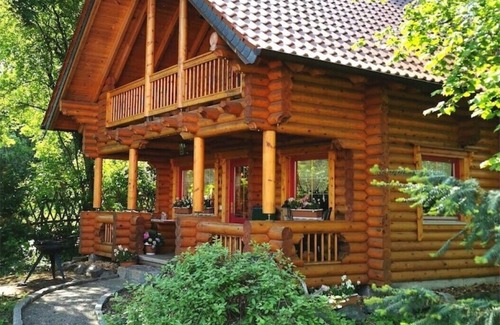 Wernigerode Ski Chalet | Chalet with castle view - Vacation in the Harz Mountains in Wernigerode (Chalet 3/3)