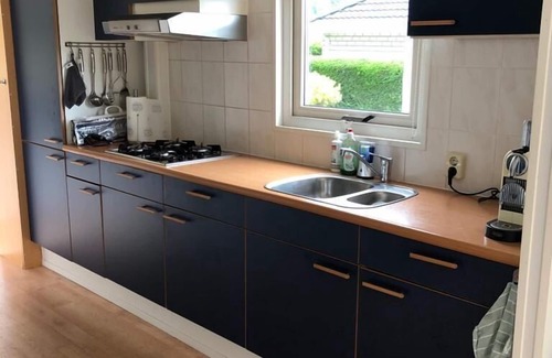 Municipality of Wassenaar Ski Chalet | Chalet with garden in The Hague/Wassenaar in a well-kept campsite