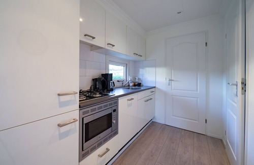Langeberg Ski Chalet | Chalet with garden, near Brunssummerheide