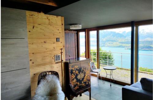 Aeschlen ob Gunten Ski Chalet | Chalet with panoramic views of the mountains of the Oberland and Lake Thun