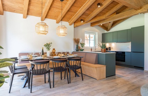 Wald im Pinzgau Ski Chalet | Chalet with private sauna on the Hohe Tauern