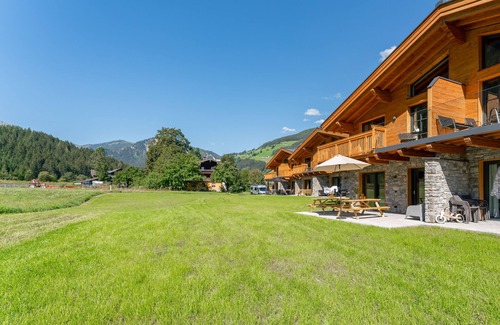 Wald im Pinzgau Ski Chalet | Chalet with private sauna on the Hohe Tauern
