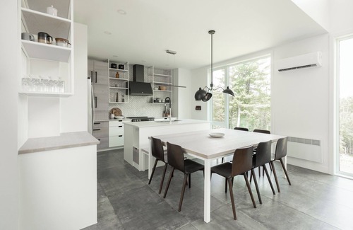 Morin Heights Ski Chalet | Chalet with spa; Allen Falls