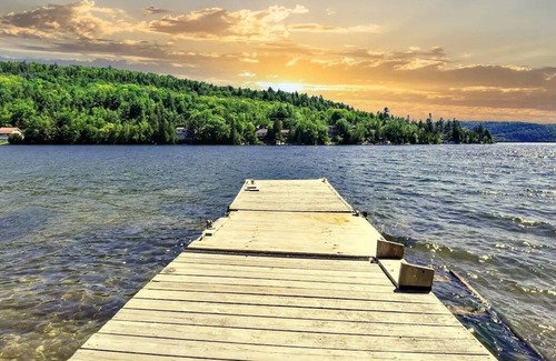 Mauricie Ski Chalet | Chalet Zen Nature of the artisan of Lac des Piles