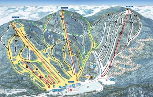 Stoneham Ski Chalet | Chalets Alpins- 19 Chemin Alpin