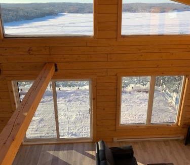 Saint-Felix-d'Otis Ski Chalet | Chalets domaine Otis