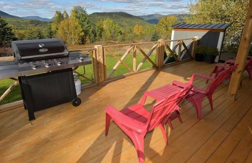 Saint Aime Des Lacs Ski Chalet | Chalets du plateau des Hautes-Gorges Le DesPins