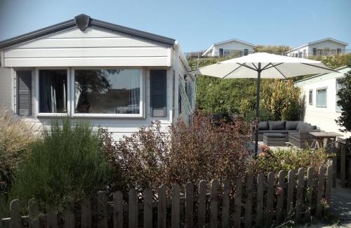 IJmuiden Ski Chalet | CHALETS IN THE DUNES nearby the beach