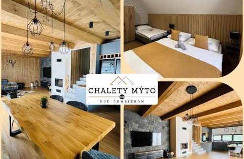 Myto pod Dumbierom Ski Chalet | CHALETY MÝTO POD ĎUMBIEROM