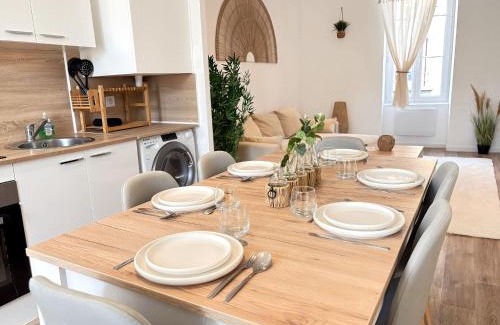 Roanne Apartment | Chaleureuse convivialité à partager