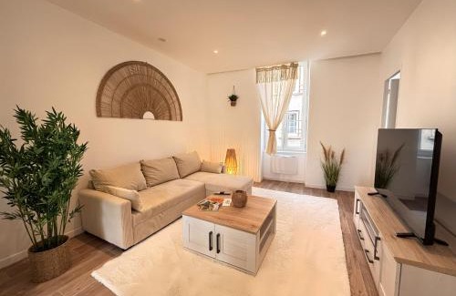 Roanne Apartment | Chaleureuse convivialité à partager