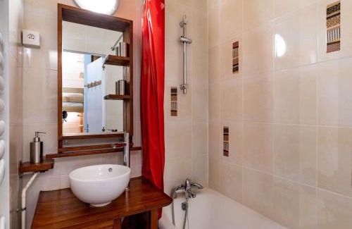 Eaux-Bonnes Apartment | Chaleureux studio 6 pers, ascenseur, balcon, proche pistes - FR-1-400-5